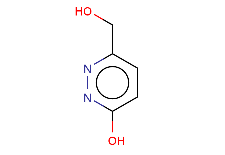 6-(hydroxymethyl)pyridazin-3-ol
