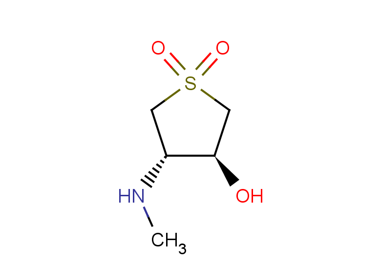 rac-(3R,4R)-4-(methylamino)-1,1-dioxothiolan-3-ol