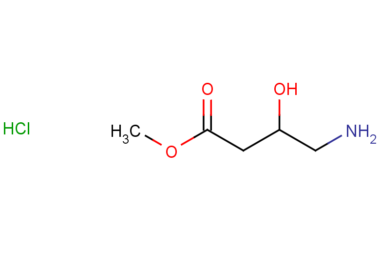 methyl 4-amino-3-hydroxybutanoate hydrochloride