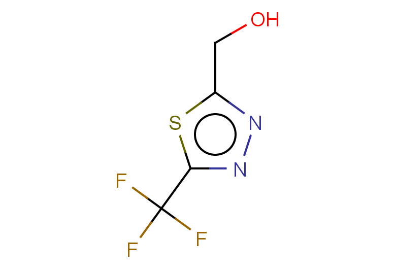 [5-(TRIFLUOROMETHYL)-1,3,4-THIADIAZOL-2-YL]METHANOL
