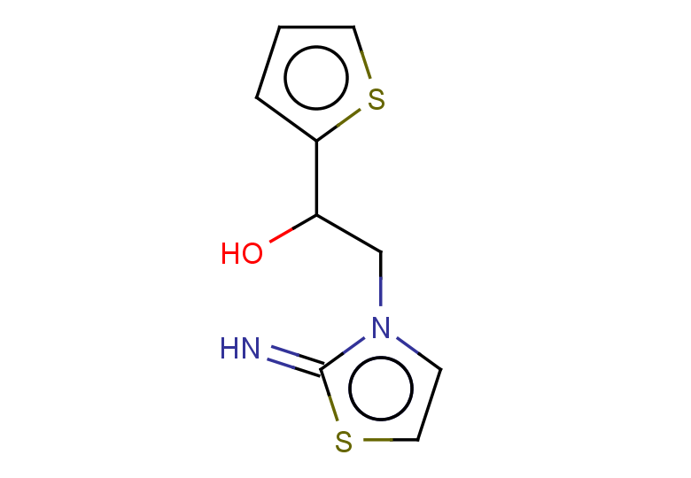 2-(2-imino-2,3-dihydro-1,3-thiazol-3-yl)-1-(thiophen-2-yl)ethan-1-ol