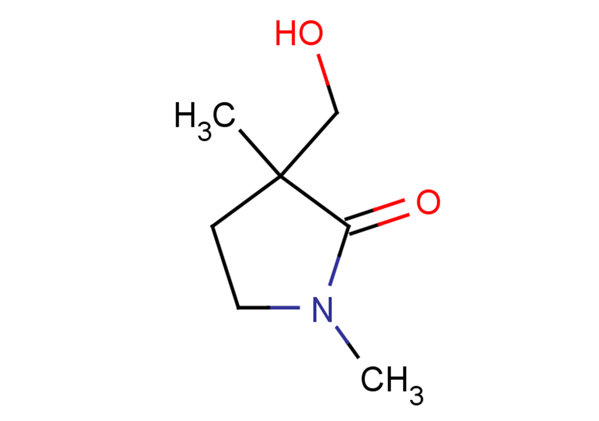 3-(hydroxymethyl)-1,3-dimethylpyrrolidin-2-one