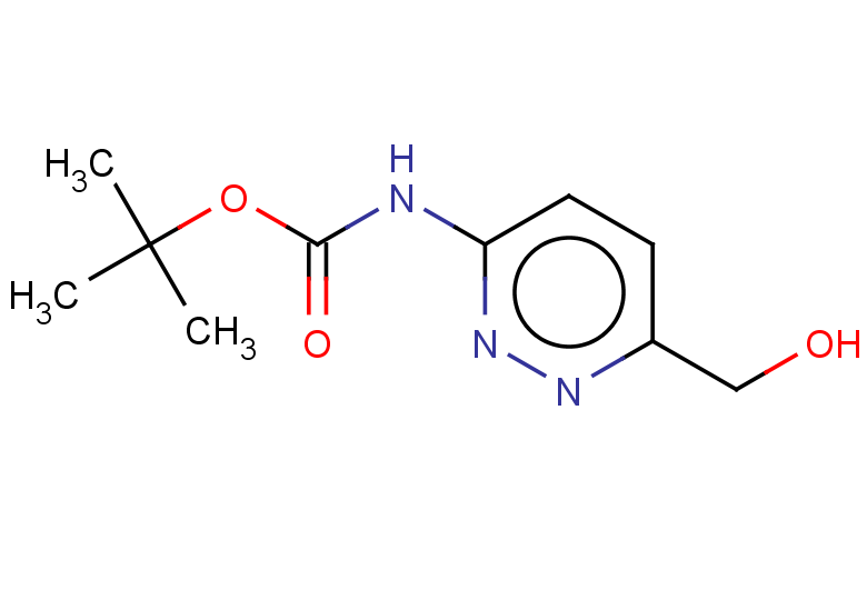 tert-butyl N-[6-(hydroxymethyl)pyridazin-3-yl]carbamate