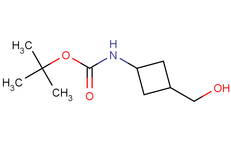 tert-butyl N-[3-(hydroxymethyl)cyclobutyl]carbamate