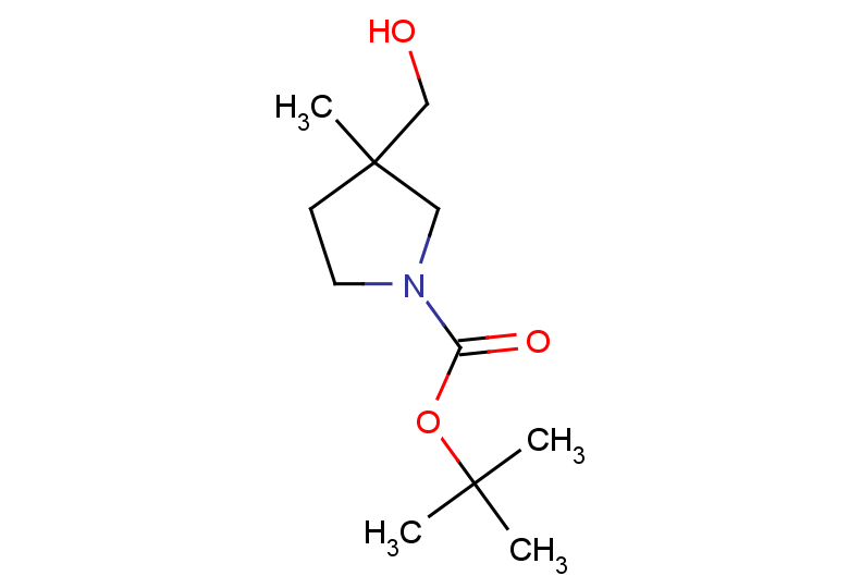 tert-butyl 3-(hydroxymethyl)-3-methylpyrrolidine-1-carboxylate