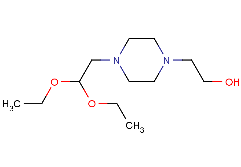 2-[4-(2,2-diethoxyethyl)piperazin-1-yl]ethan-1-ol