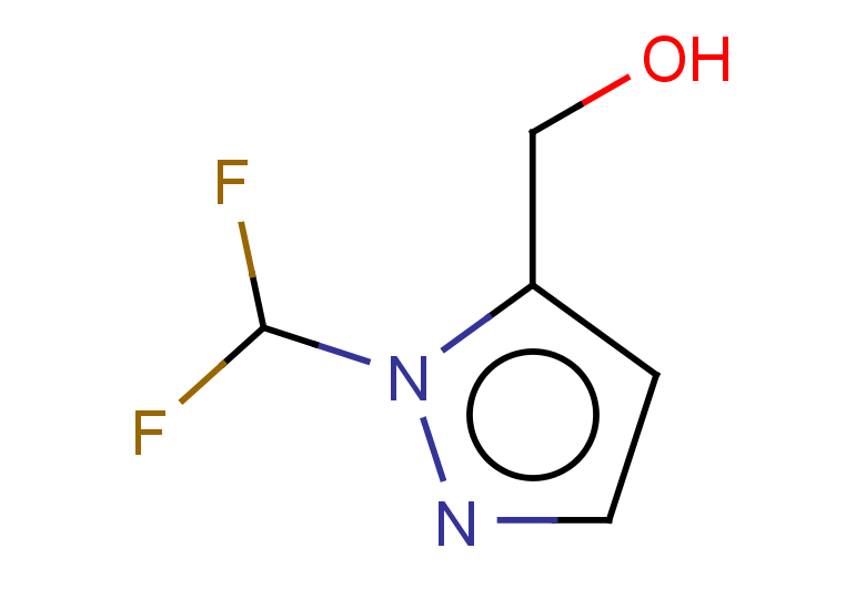 [1-(difluoromethyl)-1H-pyrazol-5-yl]methanol