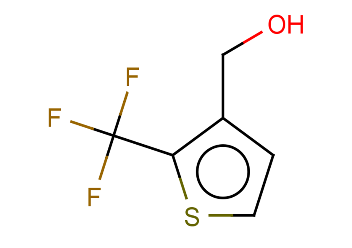 [2-(trifluoromethyl)thiophen-3-yl]methanol