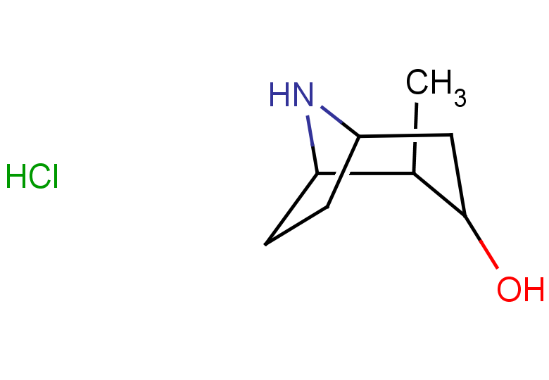 2-methyl-8-azabicyclo[3.2.1]octan-3-ol hydrochloride