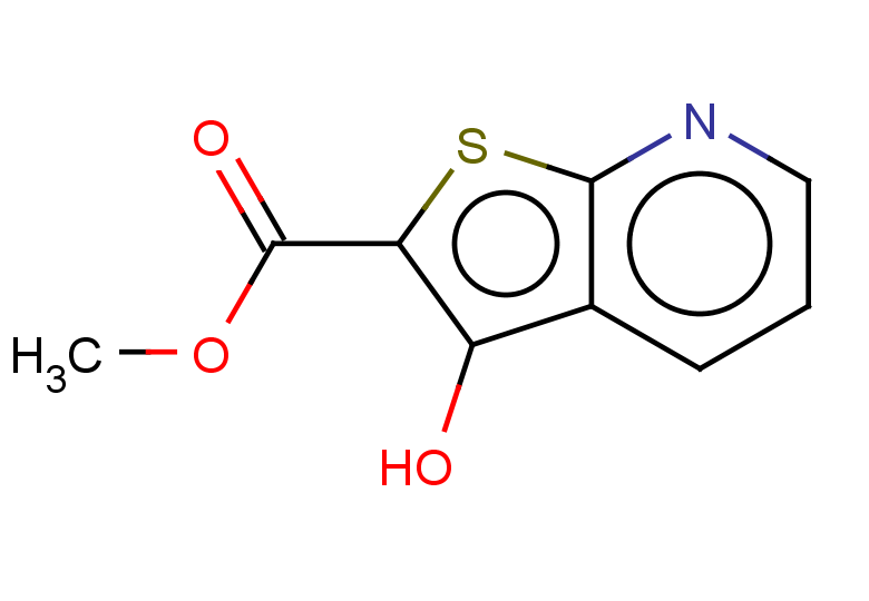 methyl 3-hydroxythieno[2,3-b]pyridine-2-carboxylate
