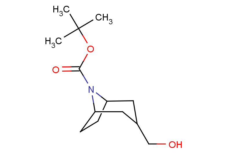 tert-butyl 3-(hydroxymethyl)-8-azabicyclo[3.2.1]octane-8-carboxylate