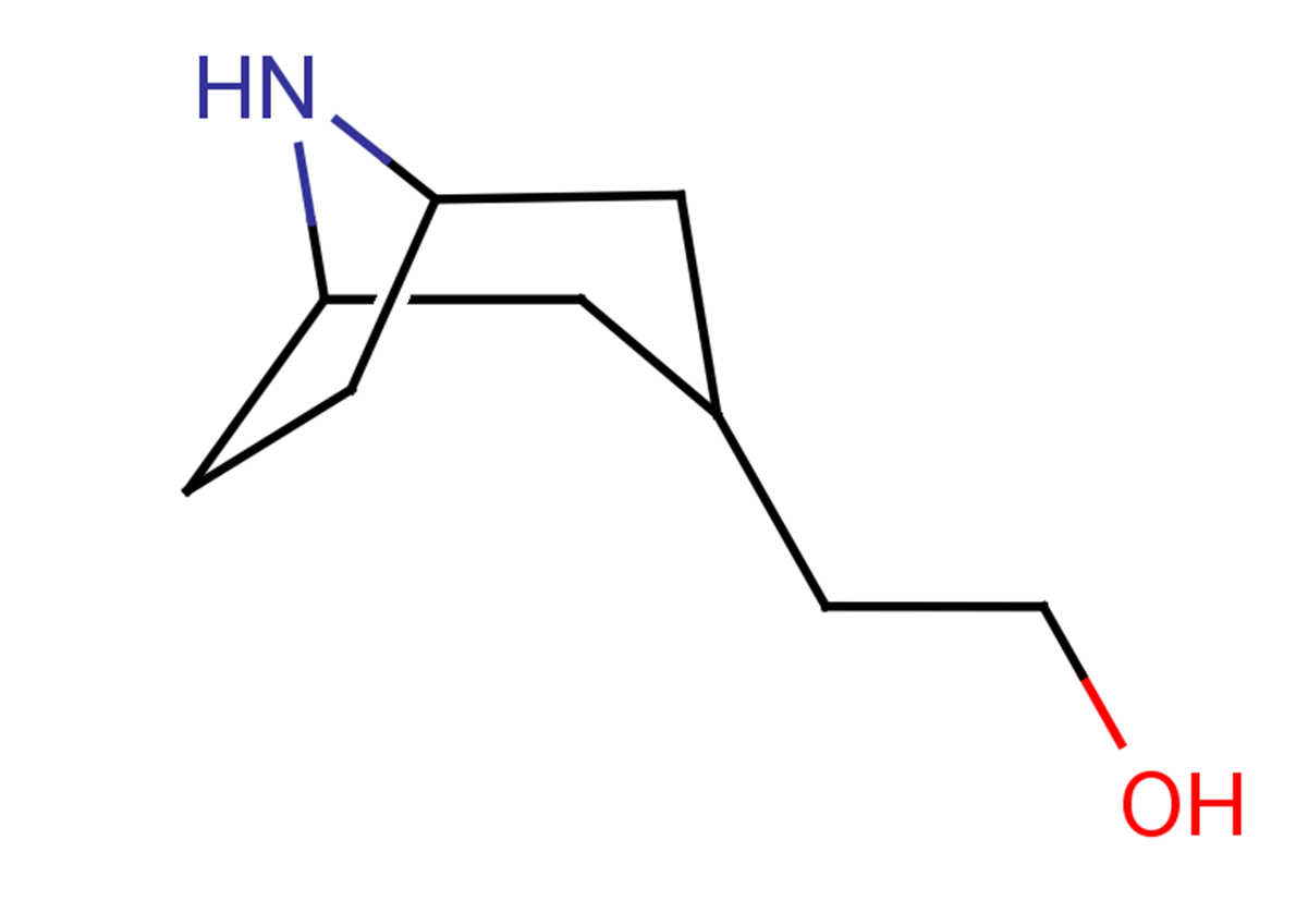 2-{8-azabicyclo[3.2.1]octan-3-yl}ethan-1-ol, Mixture of diastereomers