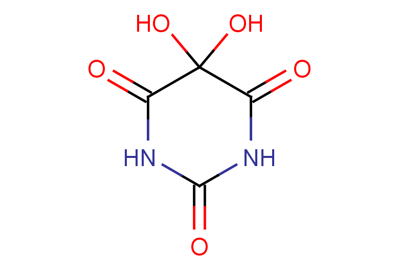 5,5-dihydroxypyrimidine-2,4,6(1H,3H,5H)-trione