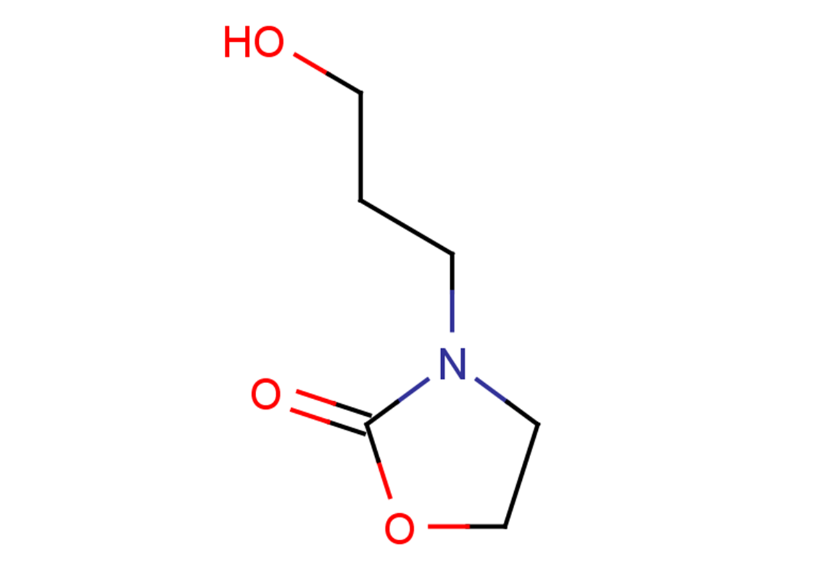 3-(3-hydroxypropyl)-1,3-oxazolidin-2-one