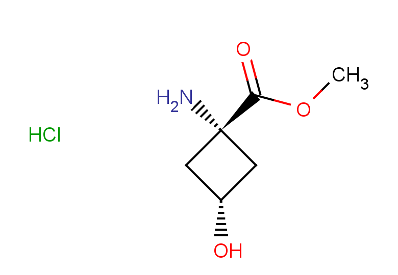 methyl 1-amino-3-hydroxycyclobutane-1-carboxylate hydrochloride