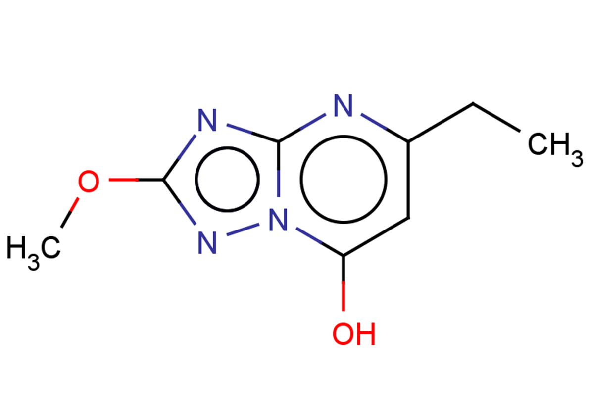 5-ethyl-2-methoxy-[1,2,4]triazolo[1,5-a]pyrimidin-7-ol