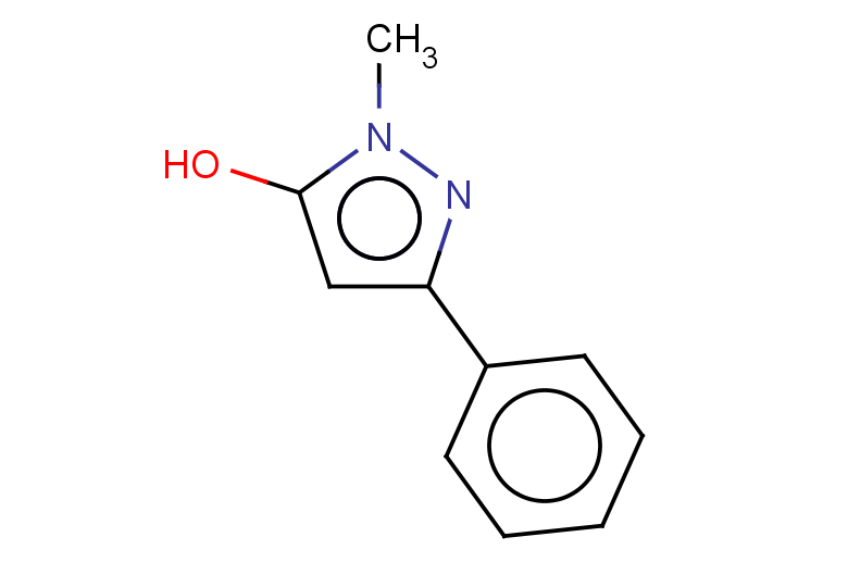 1-methyl-3-phenyl-1H-pyrazol-5-ol