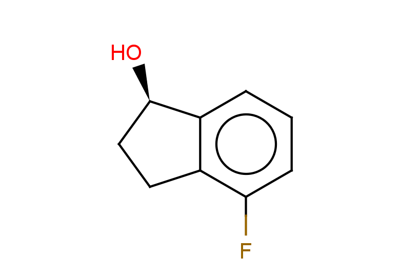 (1R)-4-fluoro-2,3-dihydro-1H-inden-1-ol