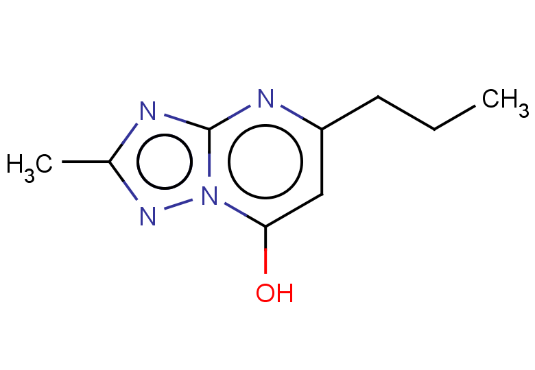 2-methyl-5-propyl-[1,2,4]triazolo[1,5-a]pyrimidin-7-ol