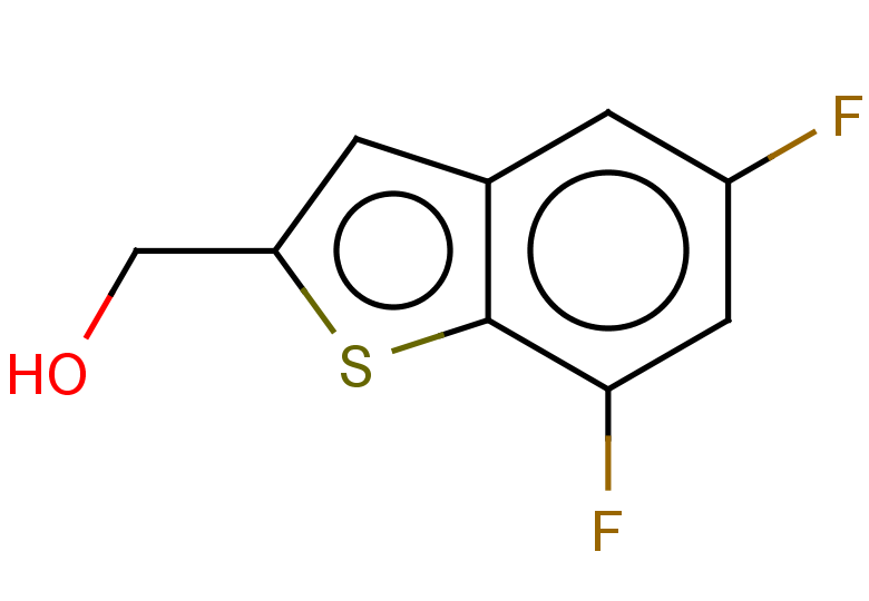 (5,7-difluorobenzo[b]thiophen-2-yl)methanol
