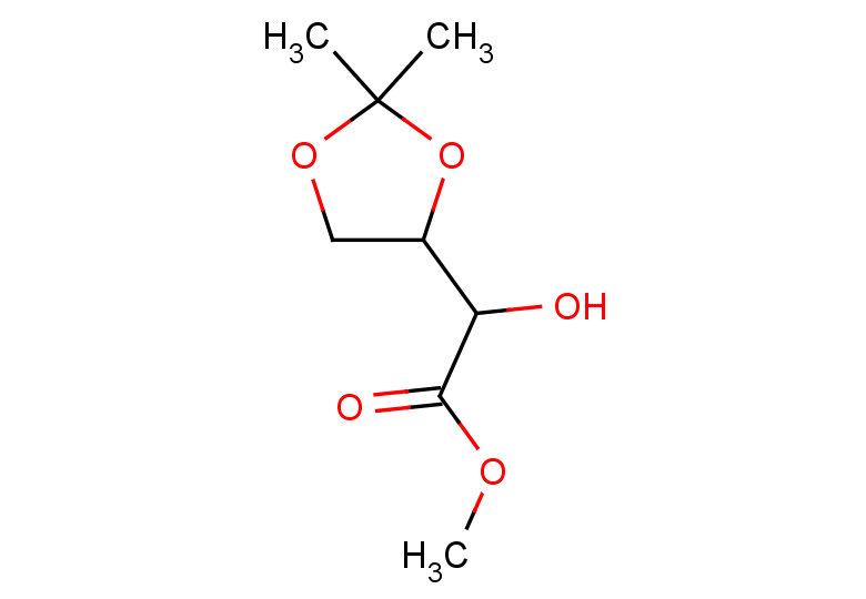 methyl 2-(2,2-dimethyl-1,3-dioxolan-4-yl)-2-hydroxyacetate