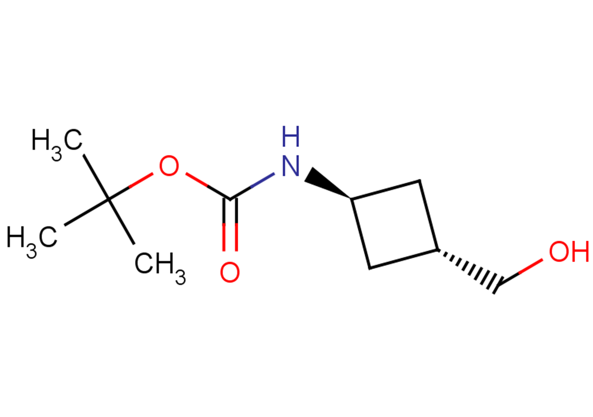 tert-butyl N-[3-(hydroxymethyl)cyclobutyl]carbamate