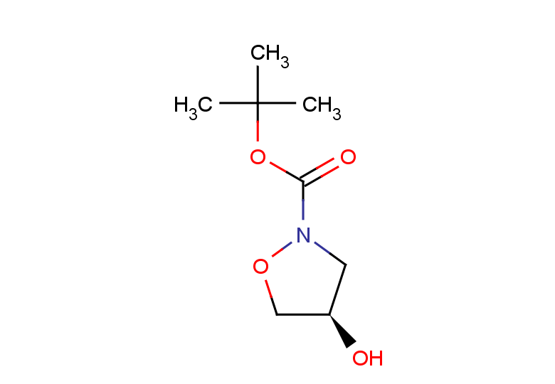 tert-butyl (4R)-4-hydroxy-1,2-oxazolidine-2-carboxylate