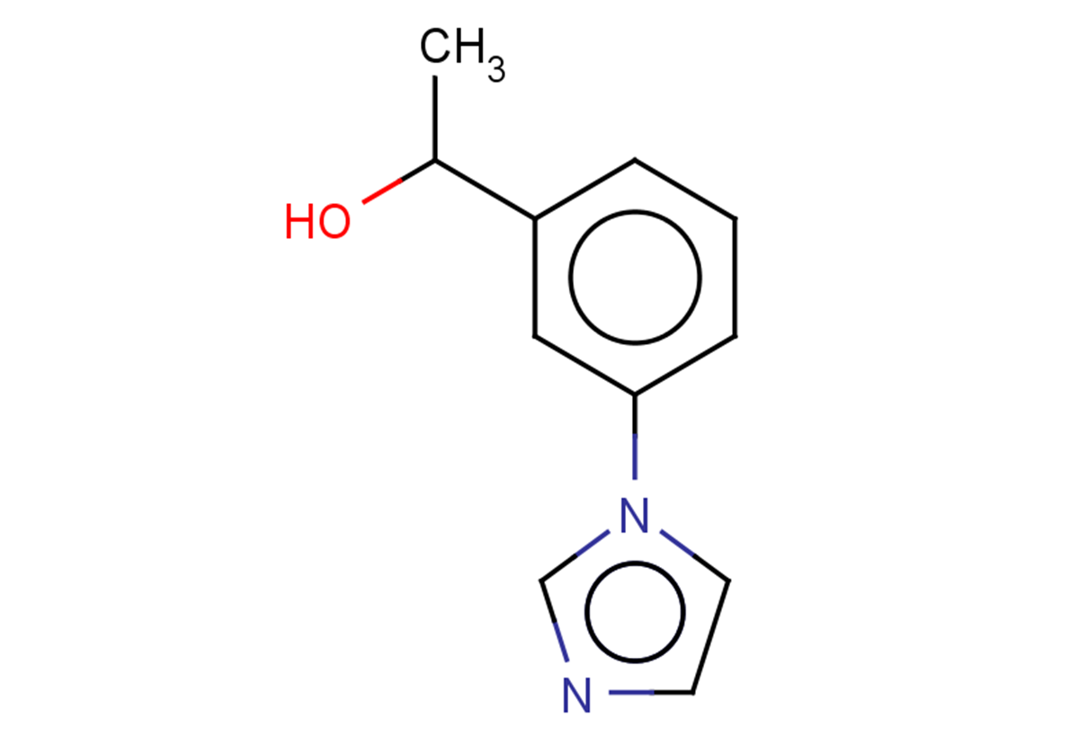 1-[3-(1H-imidazol-1-yl)phenyl]ethan-1-ol