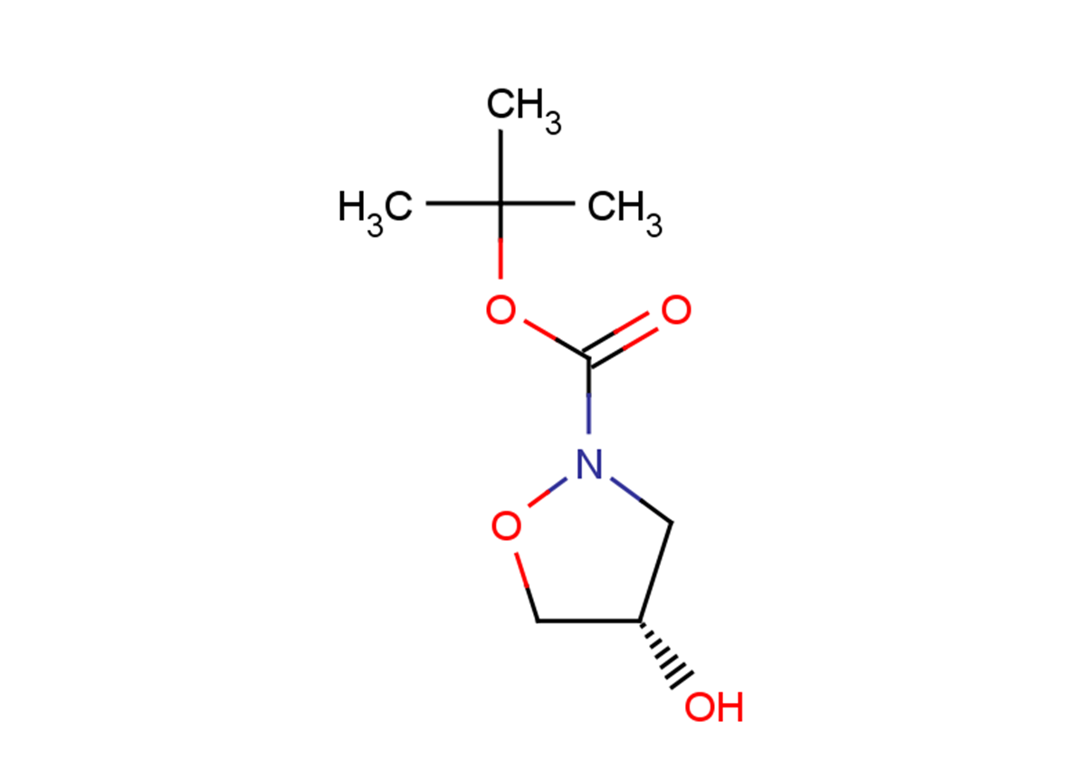 (4S)-4-hydroxy-1,2-oxazolidine-2-carboxylate