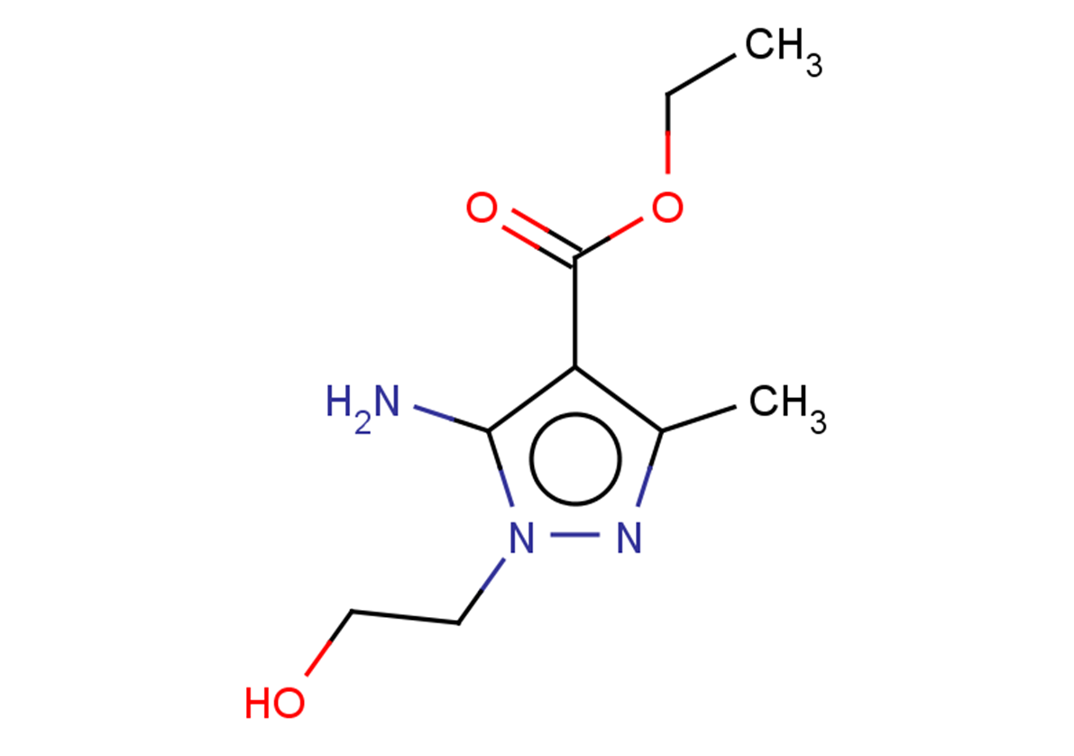 ethyl 5-amino-1-(2-hydroxyethyl)-3-methyl-1H-pyrazole-4-carboxylate