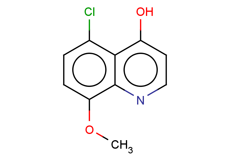 5-chloro-8-methoxyquinolin-4-ol