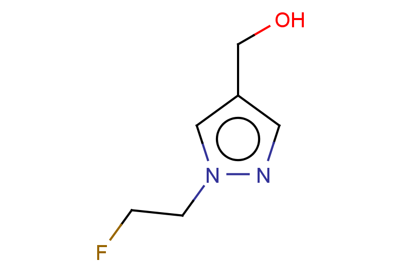 [1-(2-fluoroethyl)-1H-pyrazol-4-yl]methanol