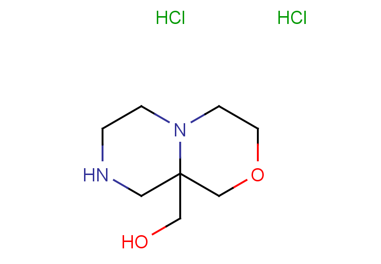 (octahydropyrazino[2,1-c][1,4]oxazin-9a-yl)methanol dihydrochloride