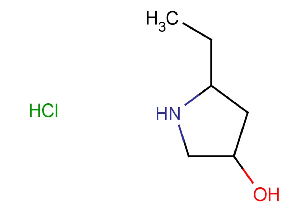 5-ethylpyrrolidin-3-ol hydrochloride