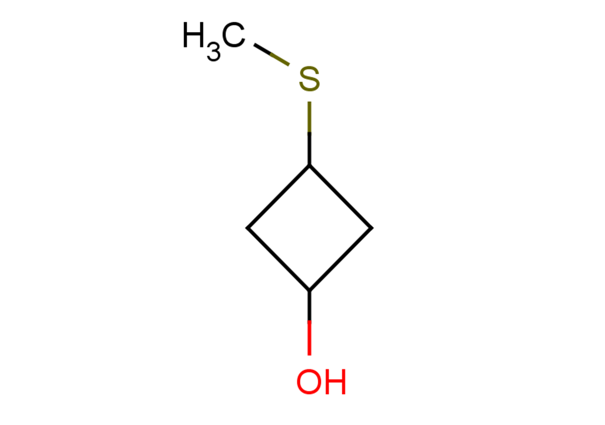 3-(methylsulfanyl)cyclobutan-1-ol