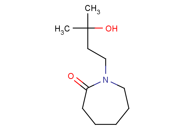 1-(3-hydroxy-3-methylbutyl)azepan-2-one