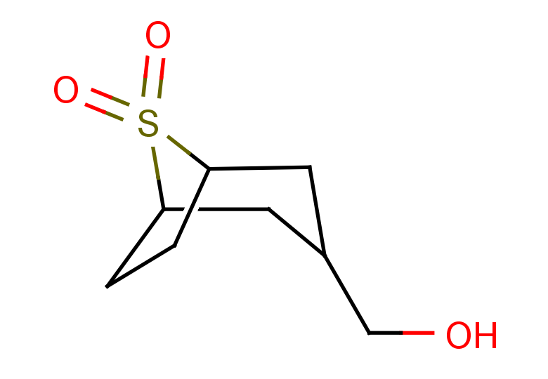 3-(hydroxymethyl)-8lambda6-thiabicyclo[3.2.1]octane-8,8-dione