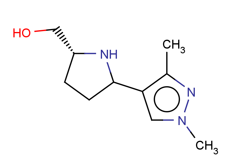 [(2R)-5-(1,3-dimethyl-1H-pyrazol-4-yl)pyrrolidin-2-yl]methanol