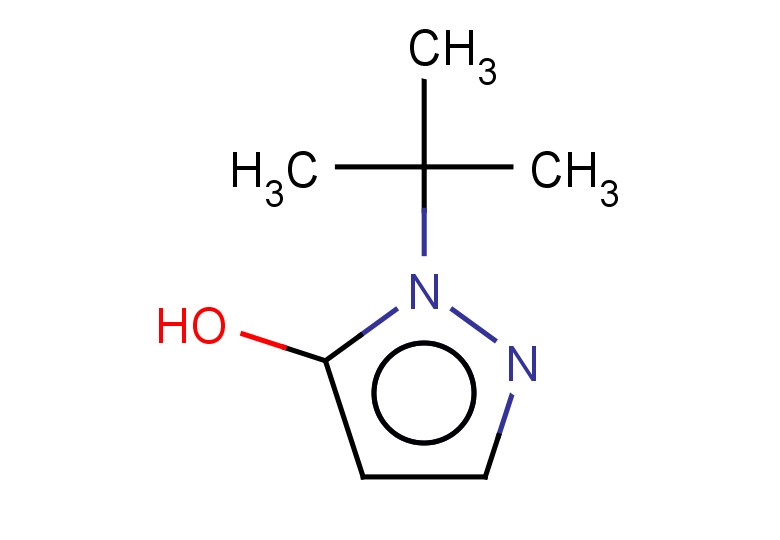 1-tert-butyl-1H-pyrazol-5-ol