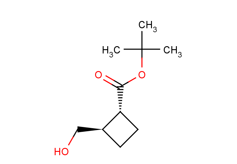 tert-butyl (1R,2R)-2-(hydroxymethyl)cyclobutane-1-carboxylate