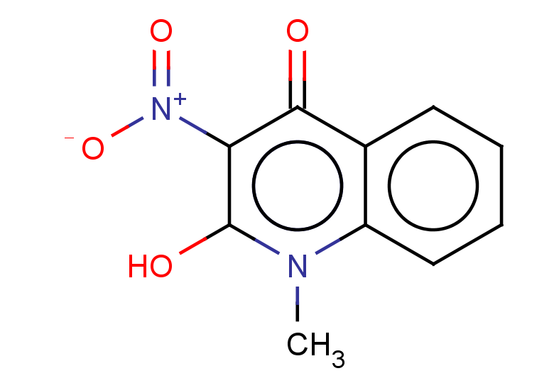 2-hydroxy-1-methyl-3-nitro-1,4-dihydroquinolin-4-one