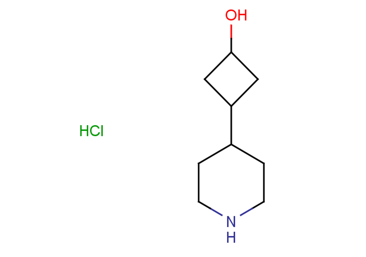 3-(piperidin-4-yl)cyclobutan-1-ol hydrochloride