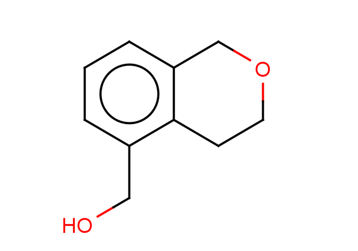 3,4-dihydro-1H-2-benzopyran-5-ylmethanol