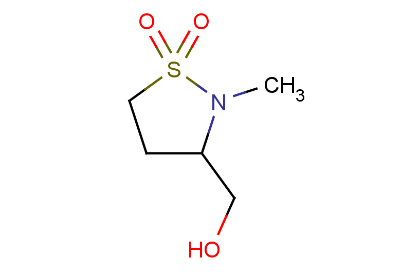 3-(hydroxymethyl)-2-methyl-1lambda6,2-thiazolidine-1,1-dione