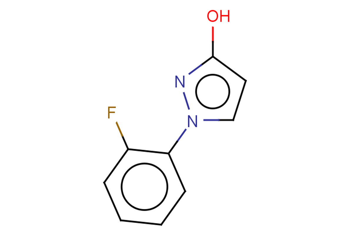 1-(2-fluorophenyl)-1H-pyrazol-3-ol