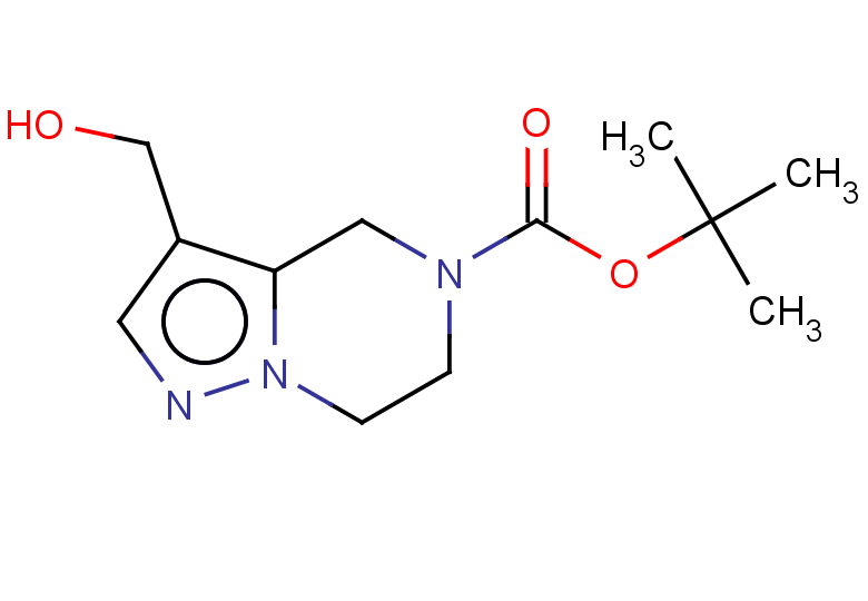 tert-butyl 3-(hydroxymethyl)-4H,5H,6H,7H-pyrazolo[1,5-a]pyrazine-5-carboxylate
