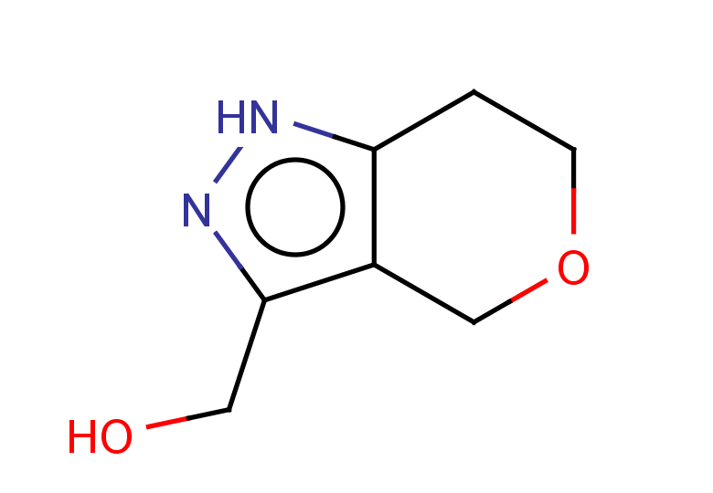 {1H,4H,6H,7H-pyrano[4,3-c]pyrazol-3-yl}methanol