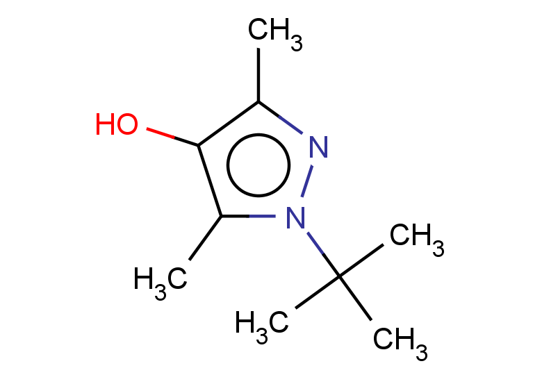 1-tert-butyl-3,5-dimethyl-1H-pyrazol-4-ol