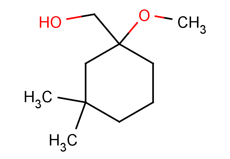 (1-methoxy-3,3-dimethylcyclohexyl)methanol
