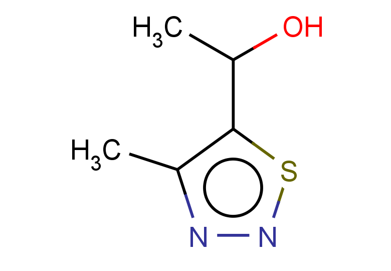 1-(4-methyl-1,2,3-thiadiazol-5-yl)ethan-1-ol